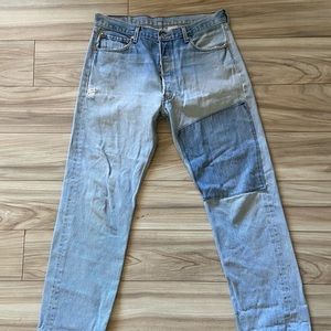 Vintage Levi 501 XX - Distressed - 34x31 (actual size)